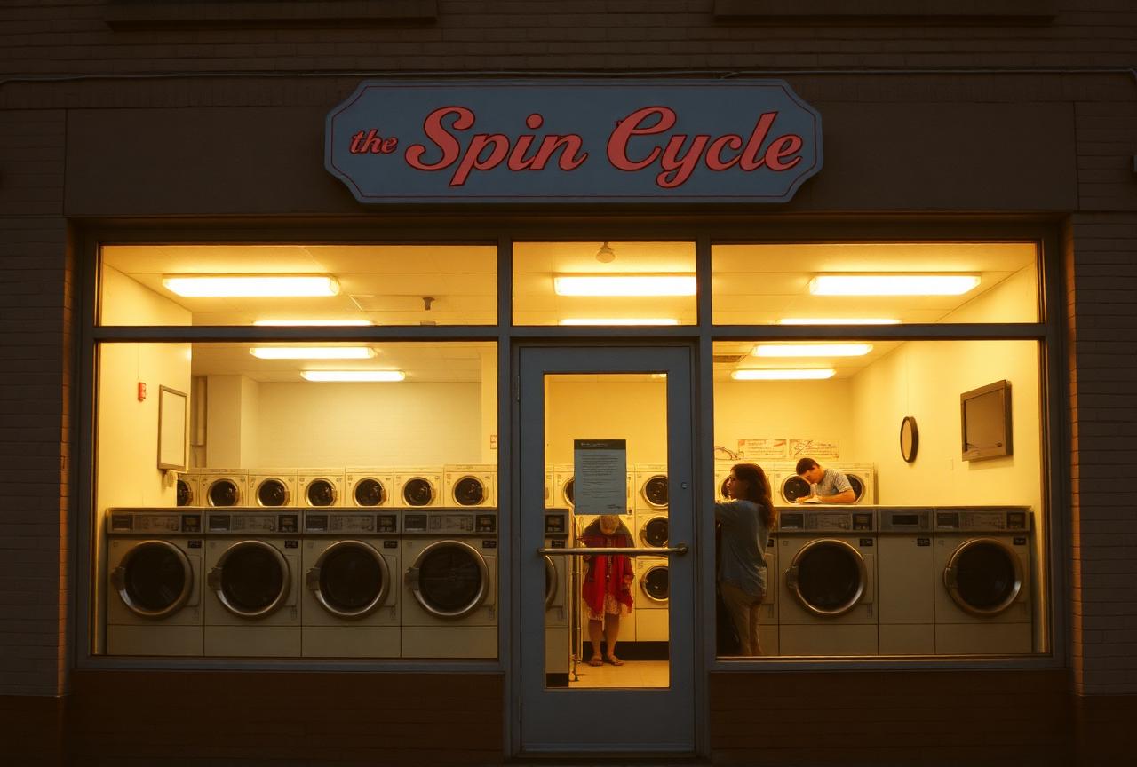 Cover for The Spin Cycle